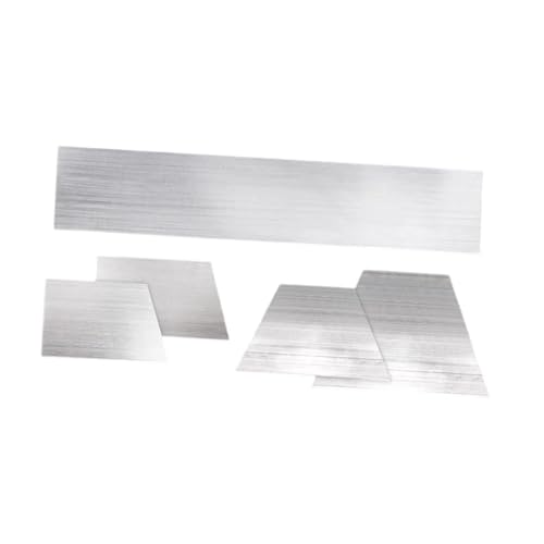 JicSuXi Juego de 4 Piezas para Carrocería, Relleno Metálico, Masilla Y Placas de Acero, Ergonómico Y Reutilizable, Ideal para Reparación de Automóviles, 5 Uds.