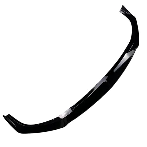 Lame de pare-chocs avant noir brillant pour Mazda 3 BP Sedan MK4 2019-2023
