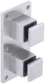 Crl Ss0bps 316 Polished Stainless Steel Standard 2 Square Glass Rail Standoff Fitting With Mounting Plate Amazon Com