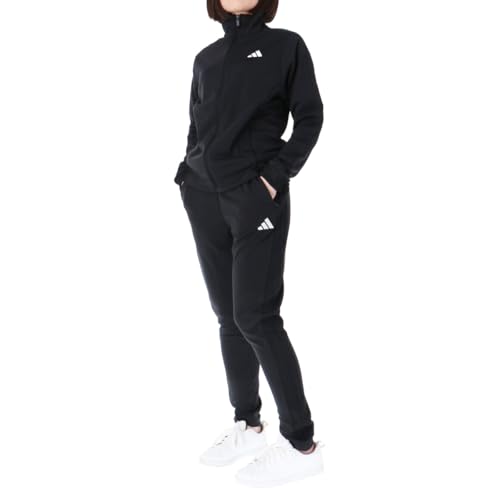 adidas [アディダス] ジャージ レディース 上下セット マストハブ 3ストライプス フルジップ JVP35