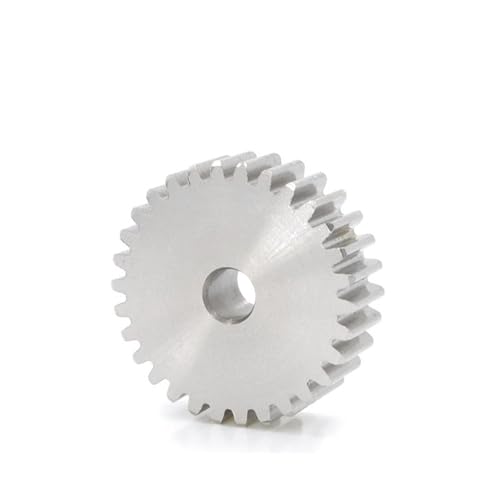 Engrenage droit 1M 78 dents en acier inoxydable 304 avec alésage de 8mm pour transmission