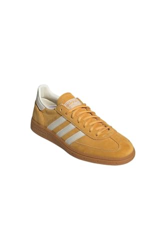 Image of adidas Handball Spezial Men's Shoes, Preloved Yellow /Cream White /Cloud White, Size 9