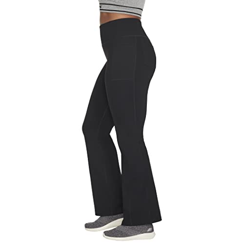 Image of Skechers | Active, GO FLEX, 4-Way Stretch, Moisture-Wicking, UPF 40+, High-Waisted