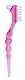 miradent Protho Brush® De Luxe pink transparent Prothesenbürste 1 St. | zwei Größen an Borstenfelder | großer ergonomischer Griff | in zwei Farben erhältlich | ideal auch für unterwegs