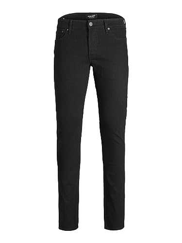 JACK & JONES Jeans Glenn NA 029 Uomo Nero Denim