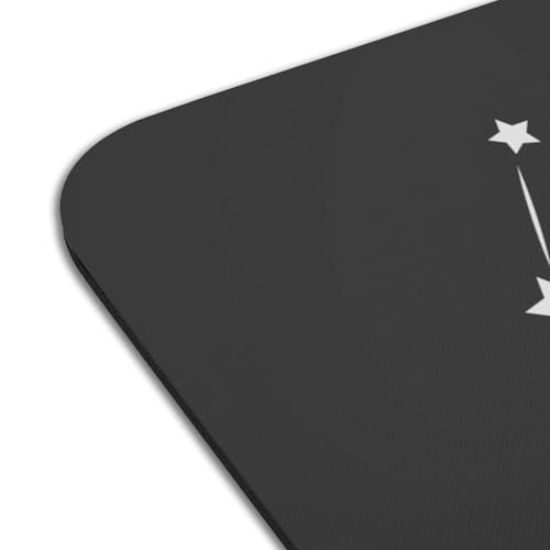 Set de table constellation noir pour repas intimiste et rituels