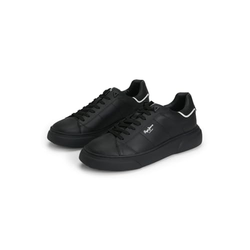 Image of PEPE JEANS Men's Eaton Basic Lightweight Cupsole Sneakers