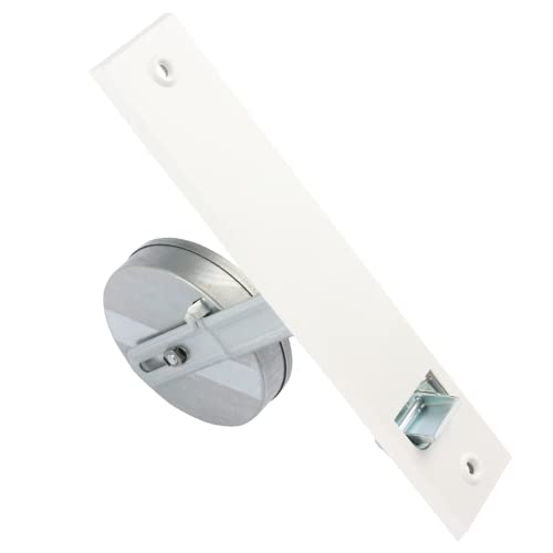 Gurtwickler inkl. Abdeckplatte Lochabstand 215mm bis 12m Gurt (für 20-24mm Gurtband)