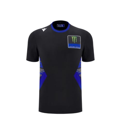 T-Shirt Fan Gear Enfant Monster Energy Moto Officiel (FR/ES, Âge, 7 Ans, 8 Ans, Taille Normale, Noir)
