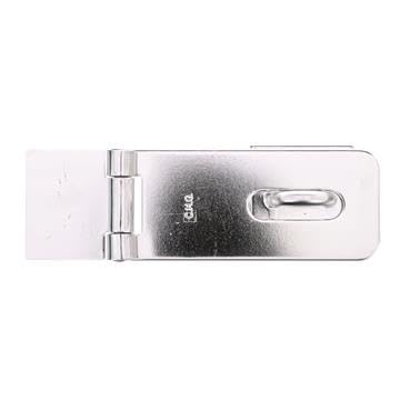 2-1/2" L x 1" W Stainless Steel Hasp and Staple