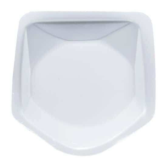 Cole-Parmer Large Weigh Canoe with Pour Spout, Large, 7-1/2" L x 4-3/4" W x 1" D, 270 ml Capacity