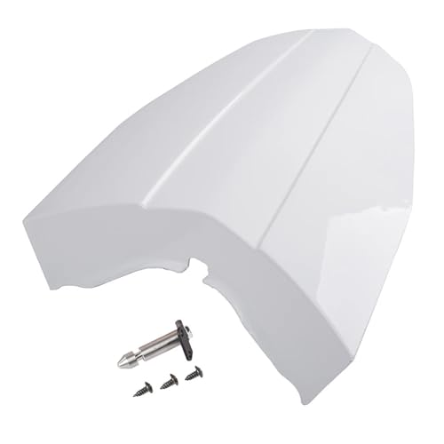 Capot de selle KTM Duke 690 blanc : carenage passager solo pour moto de 2012 a 2015