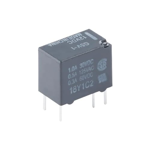 Micro relais de signal G5V-1 composant électronique DC 5V 12V 1A