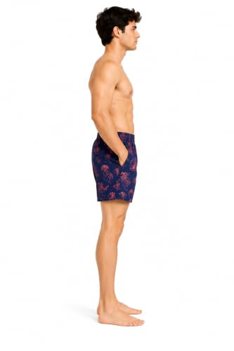 Image of Longies Men's Cotton Printed Regular Boxer Shorts