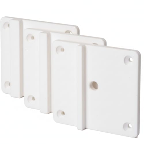 Box Joint Jig Router Plate Set of 3 – Precision Base Plates for Box Joints.