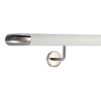 Handläufe Für Treppen TIBU Handlauf Weiß 30-600cm Treppengeländer