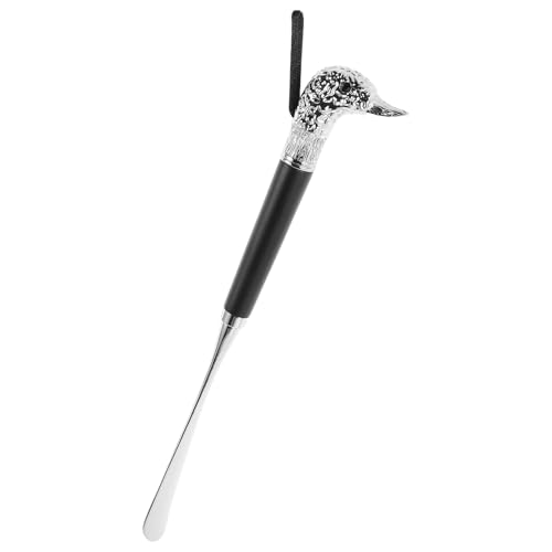 Chausse-pied métal 32 cm idéal à la maison pour enfiler les chaussures facilement