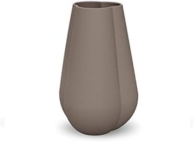 Cooee Design Vase, Ceramic, Gray, L : 20, B: 6, H: 19 CM