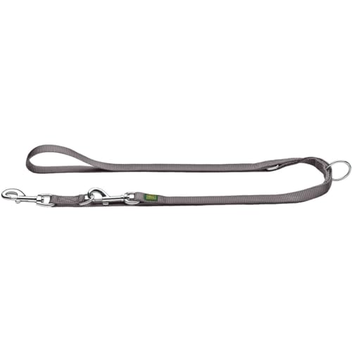 HUNTER Guinzaglio da Passeggio Regolabile 20/200Nylon Grigio