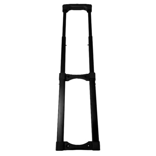 Zanthicia Verschleißfester Koffer Ausziehgriff mit robustem Teleskopgriff Zubehör für Vielreisende Ersatzteile verschleißfeste Materialien Tragetasche Schwarz 34 cm bis 80.5 cm