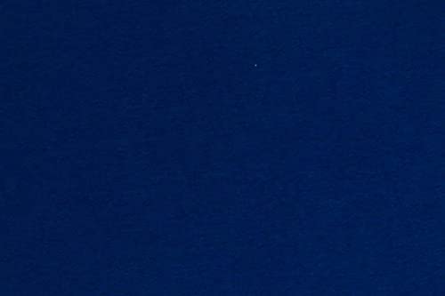 Tissu en feutre doux cobalt 1,5 mm en rouleau de 15 m pour mercerie
