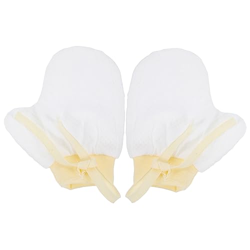 LIFKOME Boy Mittens Newborn Gloves for Boys 0-6 Months Infant Mittens for No Scratch Sleep Gloves Comfort