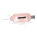 OUNONA Portable Heating Pad Belt for Menstrual Cramps Waist Massage Heating Pad Snug Fit for Belly Waist Stomach Relief for Comfort and Support
