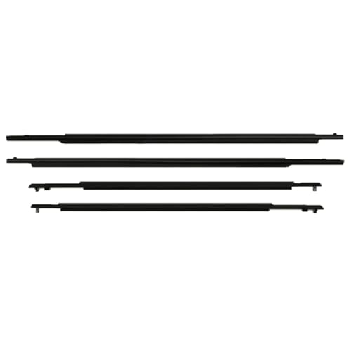 Joint d'étanchéité de vitre Toyota Prius 2010-2015 lèche-vitre de portière latérale noir