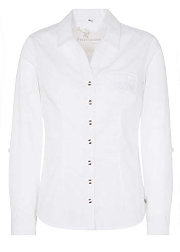 Spieth & Wensky - Karierte Damen Trachten Bluse, Kongo (320692-0834) Cover