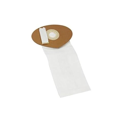 Powr-Flite X9735 Comfort Pro Closed Mouth Paper Bag, 6 Quart (Pack of 10) Cover