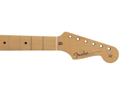 Fender Traditional II 50's Stratocaster Guitar Neck, Made in Japan Series, 21 Vintage Frets, U Shape, Maple Fingerboard - image 2