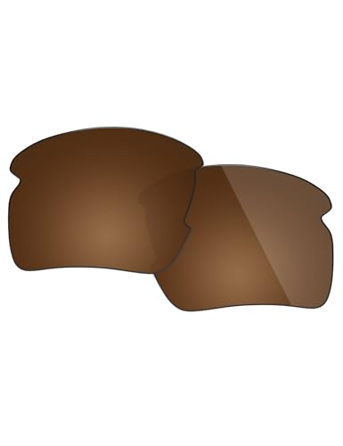 Image of Fiskr Polarized Lens Replacement Compatible with Oakley Flak 2.0 XL OO9188 Sunglass, Impact Resistant & Perfect Fit