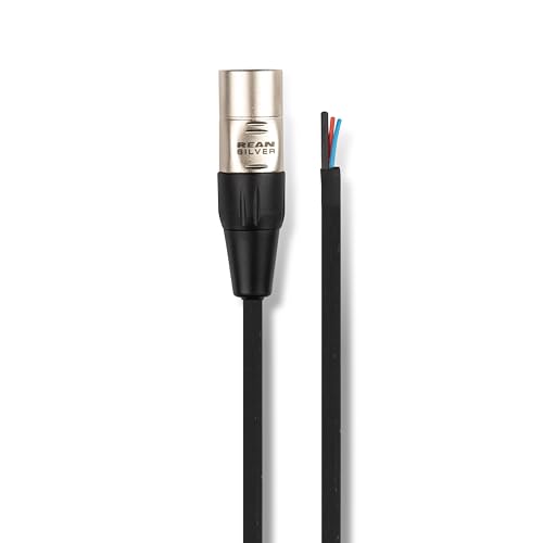 Câble XLR3M vers Blunt mâle Hosa HXMB-010-BULK évite les soudures complexes