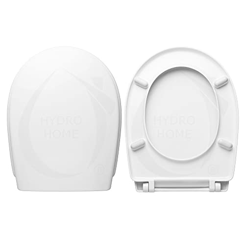 COPRIWATER BRIO IN PLASTICA BIANCO CON CERNIERE IN PLASTICA
