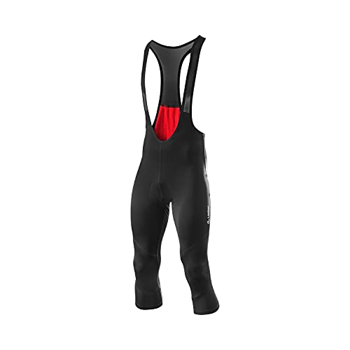 Radhosen für Herren von Löffler Basic Gel 3/4 Trägerhose