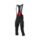 Radhosen für Herren von Löffler Basic Gel 3/4 Trägerhose