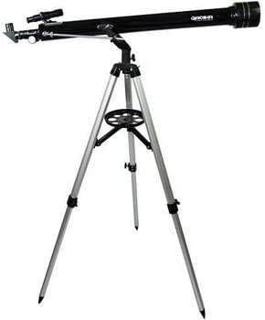 Sky-Watcher 70/700 AZ2 Refractor Telescope from a different angle, showing the full setup.