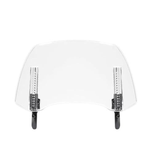 EIORRIMEQE For BMW R1250GS R1200GS �p �o�C�N�p�E�C���h�V�[���h �f�t���N�^�[ �������� �G�N�X�e���V���� �A�N�Z�T���[ �I�[�g�o�C�p ���h �E�C���h�V�[���h(Type A-Clear)