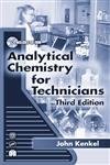 Analytical Chemistry for Technicians, Third Edition