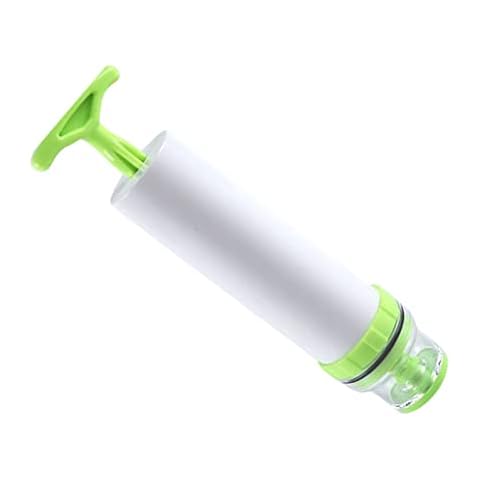 Vacuum Seal Storage Bags Hand Pump Manual Compression Bags Air Pump Portable Mini Suction Pump for Travel/Food/Space Saver Cover