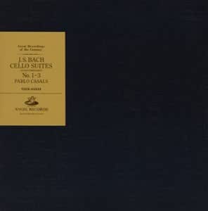 Bach: 6 Suites for Solo Cello 1: Pablo Casals: Amazon.it: CD e Vinili}