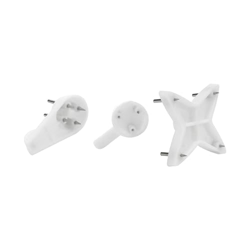 Image of Dnyta 100pcs Invisible Nail Wall Hooks No Trace Picture Hangers Painting Frame Hangers Photo Frame Hanging Hooks for Hanging Photo Frame,Decoration,Artwork Picture(3 Types)