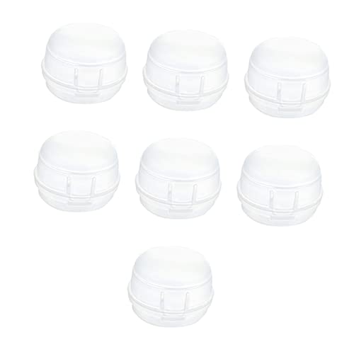 KOMBIUDA Stove Safety Knob Covers 7pcs Gas Stove Locks for Childproofing Oven Covers