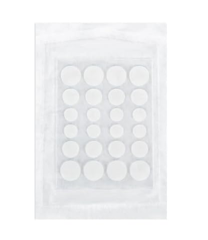 Hydrocolloid Acne Pimple Patch Face Treatment Spots Cover 4 Sizes 300 Count