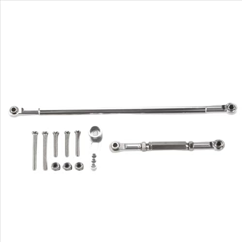 Biellette servo MN86S en métal pour éliminer le jeu de direction sur votre voiture RC 1/12