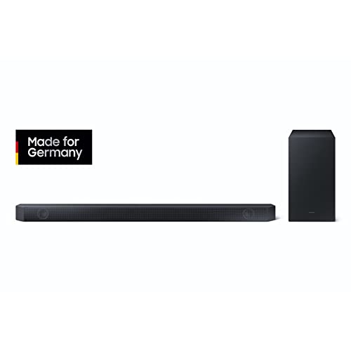 Samsung HW-Q610GC/ZG Surround System Schwarz Bluetooth?, Dolby Atmos?, inkl. kabellosem Subwoofer, Wandbefestigung, USB (HW-Q610GC/ZG) Samsung HW-Q610GC/ZG Surround System Schwarz Bluetooth?, Dolby Atmos?, inkl. kabellosem Subwoofer, Wandbefestigung, USB (HW-Q610GC/ZG)