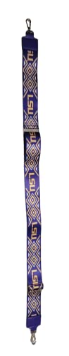 Desden LSU Ikat Patterned 2