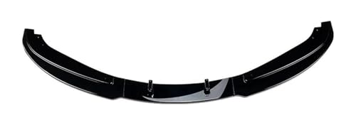 Spoiler avant BMW E90 E91 LCI noir lame de pare-chocs avec aileron et canard