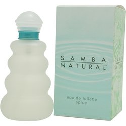SAMBA NATURAL by Perfumers Workshop EDT SPRAY .9 OZ
