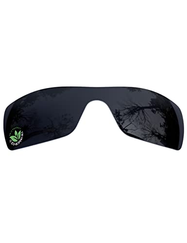 Image of Raydi Polycarbonate Replacement Lenses for Oakley Batwolf OO9101 Rectangular Sunglasses